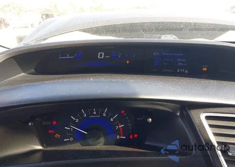 2013 Honda Civic Ex z USA, uszkodzony, nr VIN 2HGFB2F84DH519651